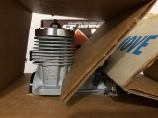 VINTAGE RARE COX CONQUEST 15 R/C AIRPLANE ENGINE WITH MUFFLER 5