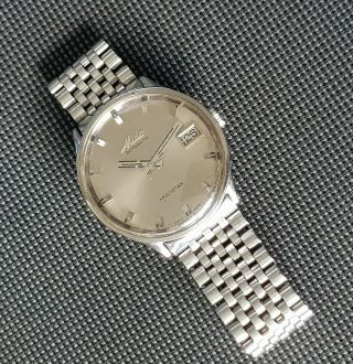 Vintage Mido Multistar Mens Automatic Swiss Watch