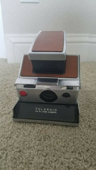 Vintage POLAROID SX - 70 Land Camera Model 1 Alpha 1,  Booklet,  Instruction 2