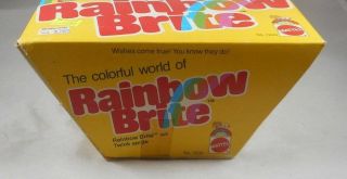 Vintage 1980s Mattel Rainbow Brite Doll Twink Sprite MIB 6