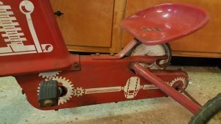 1950s Vintage Ajax Pedal Tractor 4
