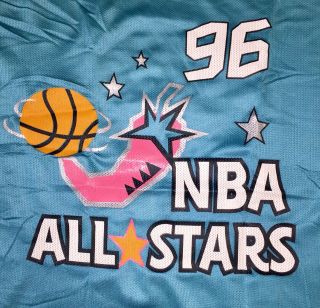 Vintage 1996 NBA All Star Game Champion Jersey jordan penny ewing miller kemp 3