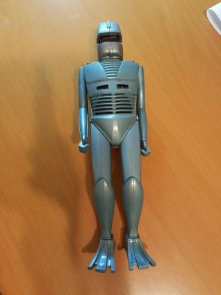Rom The Space Knight " Electronics Work " Figure Parker Brothers 1979 Vintage