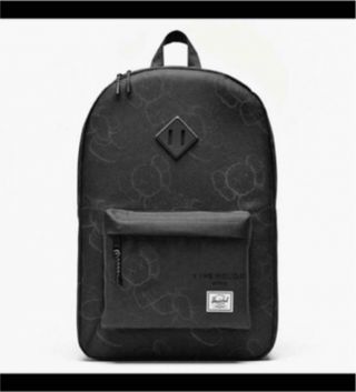 Kaws Holiday Japan Herschel Backpack Black Venue Limited Not Rare Fuji