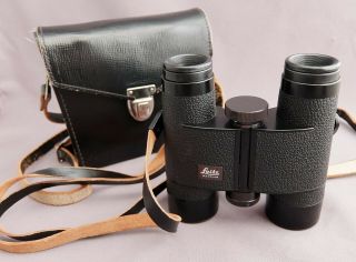 Vintage Leitz (leica) Trinovid 8x32 Binoculars,  Very Carefully,  In Case