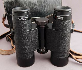 Vintage Leitz (Leica) Trinovid 8x32 binoculars,  very carefully,  in case 2