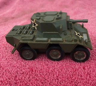 Vintage Wind Up Military Tank Durham Industries Made In Japan Rare See Details