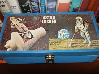 Hasbro Adventures Of Gi Joe Astro Locker 1969 Vintage Astronaut