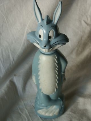 Vintage Bugs Bunny Soaky Colgate - Palmolive Plastic Bubble Bath Bottle