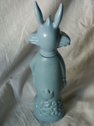 Vintage Bugs Bunny Soaky Colgate - Palmolive Plastic Bubble Bath Bottle 2