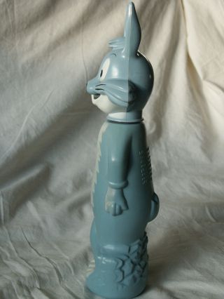 Vintage Bugs Bunny Soaky Colgate - Palmolive Plastic Bubble Bath Bottle 3
