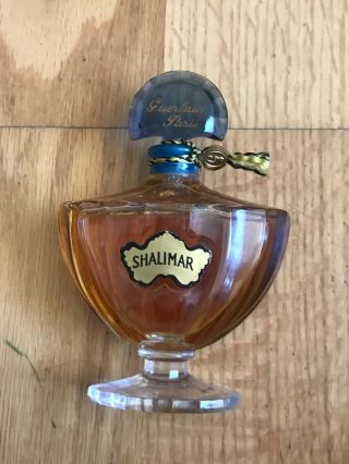Vintage Shalimar perfume Guerlain Paris. 5