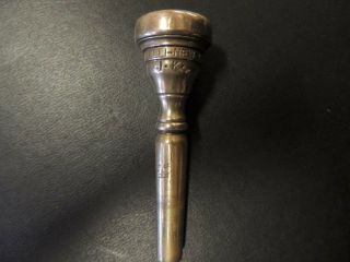 Vintage Giardinelli York J.  K.  Trumpet Mouthpiece 3 3/16 " 6