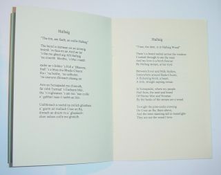 Seamus Heaney - Hallaig - 2002 SIGNED NUMBERED Limited Edition No.  48 of 50 Rare 3