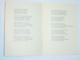 Seamus Heaney - Hallaig - 2002 SIGNED NUMBERED Limited Edition No.  48 of 50 Rare 4