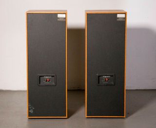 Klipsch Audiophile Vintage Home Surround Sound Speaker System 10