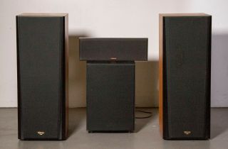 Klipsch Audiophile Vintage Home Surround Sound Speaker System