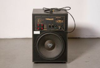 Klipsch Audiophile Vintage Home Surround Sound Speaker System 3