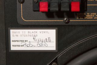 Klipsch Audiophile Vintage Home Surround Sound Speaker System 6