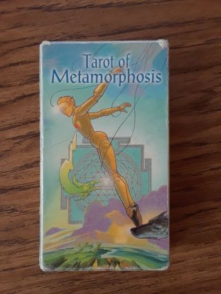 Tarot Of Metamorphosis Deck - Rare,  Vintage Tarot Cards