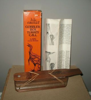 Vintage Ashby Box Turkey Call