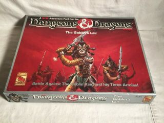Vintage D&d Dungeons Dragons The Goblin 