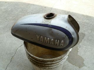 Yamaha Fuel Tank Mx 100 Mx 125 Vintage Gas Tank Mid 70 