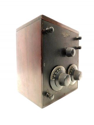 VINTAGE 1920s CLAPP - EASTHAM RADAK R - 4 OLD PRE DEPRESSION ERA RARE ANTIQUE RADIO 7