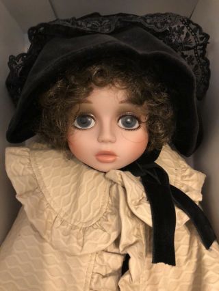 Vintage Sekiguchi " Salon 1850 Doll Nicole " Rare Eyes 24 " Japan