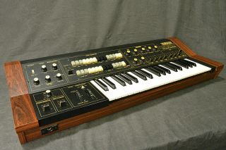 Yamaha Cs - 15d Cs15 D Vintage Monophonic Analog Synthesizer Keyboard