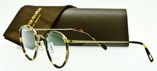 Oliver Peoples Eyeglass Frame Mp - 2 Tortoise Antique Gold Ov1104 5039 48mm