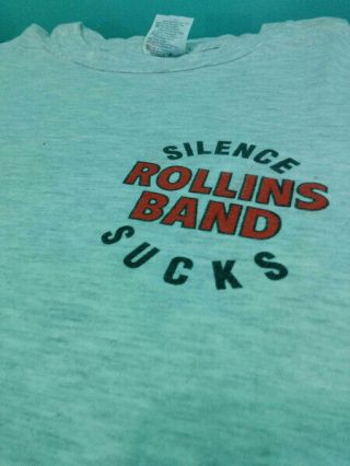 Vintage Rollins Band Shirt