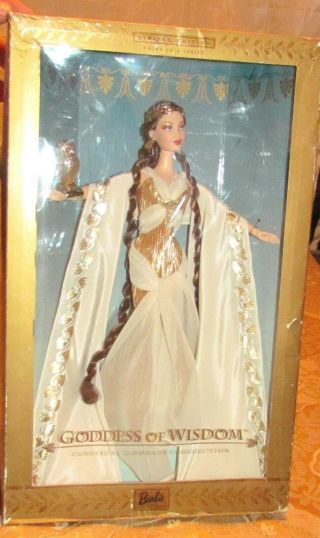 Goddess Of Wisdom Barbie Limited Edition Third In Series 28733 Tags Nrfb