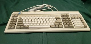 Vintage Northgate Omnikey/plus Mechanical Clicky White Alps Keyboard Ps/2 2519