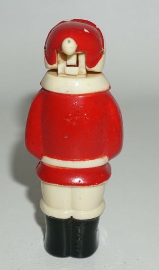 Vintage 1950s Full Body Santa Clause Pez Dispenser AA75 3