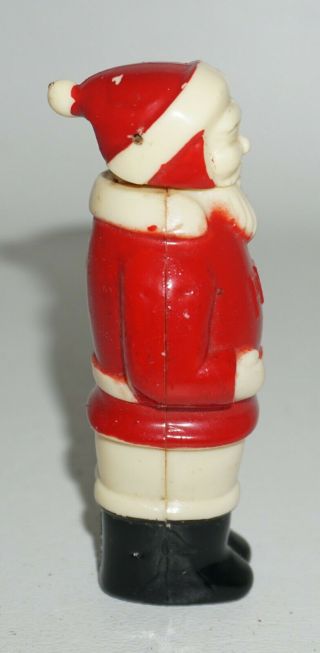 Vintage 1950s Full Body Santa Clause Pez Dispenser AA75 4