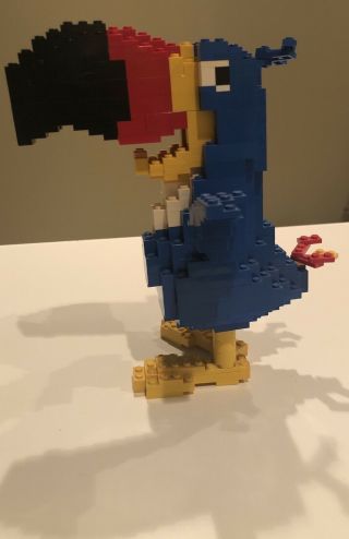 VINTAGE Lego TOUCAN SAM KELLOGG COMPANY STORE DISPLAY RARE FRUIT LOOPS 3