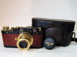 Leica - Ii (d) Luftwaffe Eigentum Wwii Vintage Russian 35mm Black Camera