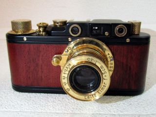 LEICA - II (D) Luftwaffe Eigentum WWII VINTAGE RUSSIAN 35mm BLACK CAMERA 2