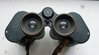 Vintage Carl Zeiss Jena Telsexor 16x40 1398511 Circa 1930 German Binoculars