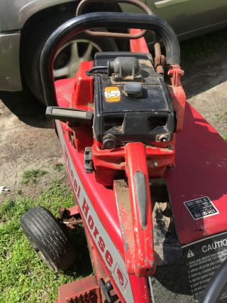 Vintage JONSERED 52 Chainsaw Chain Saw with 18” Bar 5