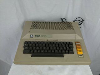 Vintage Atari 800 Computer W/ Asteroids L Cartridge
