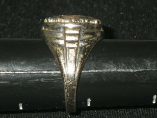 Vintage Sterling Silver & 10K Gold Girl Scout GSA Ring - Clark & Coombs 2