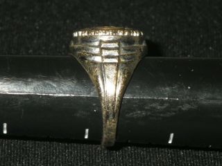 Vintage Sterling Silver & 10K Gold Girl Scout GSA Ring - Clark & Coombs 3
