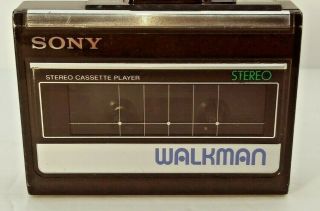 Vintage Sony Walkman Wm - 41 Stereo Cassette & Sony Walkman Wm - 2015 Am/fm/cassette