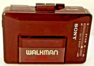 Vintage SONY Walkman WM - 41 Stereo Cassette & Sony Walkman WM - 2015 AM/FM/Cassette 5