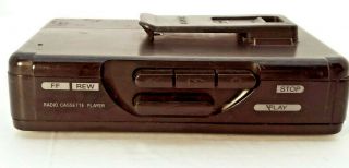 Vintage SONY Walkman WM - 41 Stereo Cassette & Sony Walkman WM - 2015 AM/FM/Cassette 8