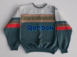 Reebok Vintage Sweatshirt Unique (one Of Kind) Spelling Reabok