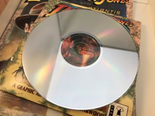 Vintage PC Game - Indiana Jones and the Fate of Atlantis (PC,  1992) CD - ROM 3
