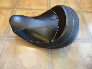 Indian Chief black solo seat no studs Chieftain Roadmaster Springfield Vintage 2